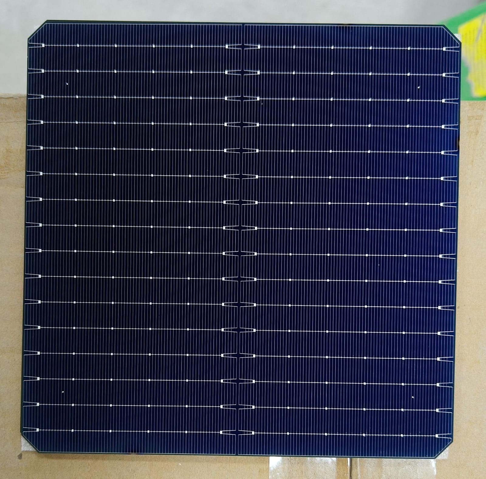 SolRaw Solar Cell — high-efficiency MBB mono cell